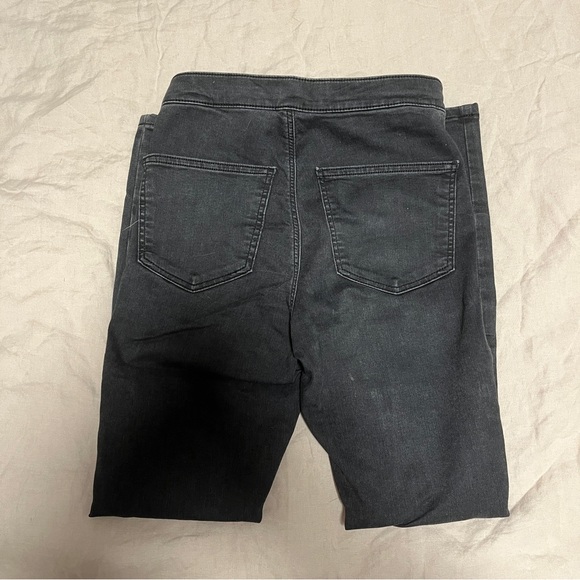 TopShop Joni Jeans | Washed Black | W28 L30 - Picture 4 of 7